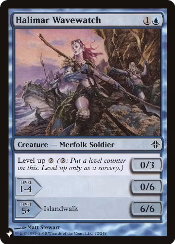Halimar Wavewatch (72/248), The List Reprints — Magic card price