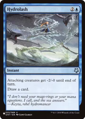 Hydrolash (022/068), The List Reprints — Magic card price