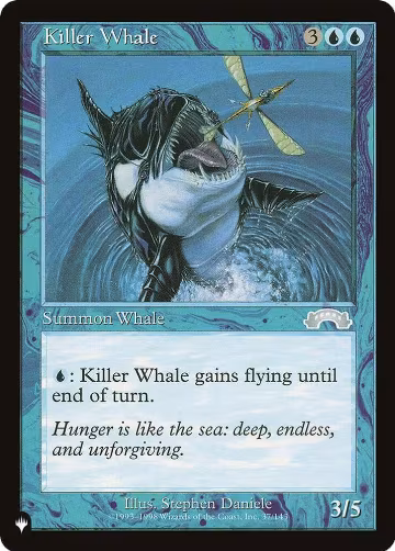 Killer Whale (37/143), The List Reprints — Magic card price