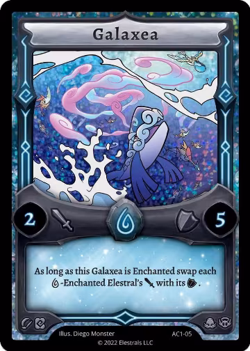 Galaxea (AC1-05), Artist Collection — Elestrals card price