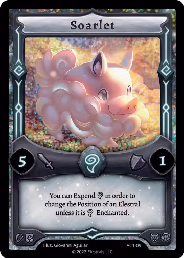 Soarlet (AC1-09), Artist Collection — Elestrals card price