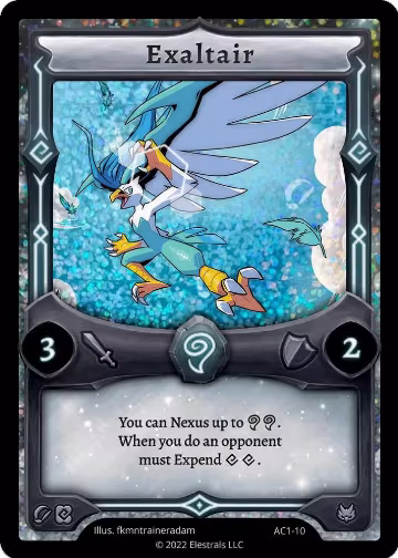 Exaltair (AC1-10), Artist Collection — Elestrals card price