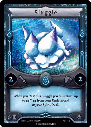 Sluggle (AC1-18), Artist Collection — Elestrals card price