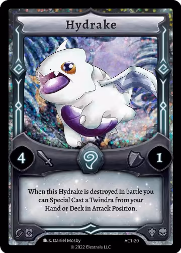 Hydrake (AC1-20), Artist Collection — Elestrals card price