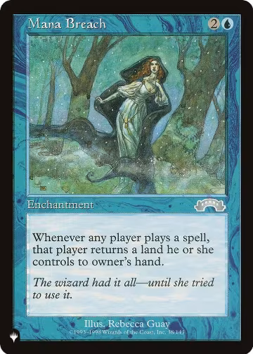 Mana Breach (38/143), The List Reprints — Magic card price