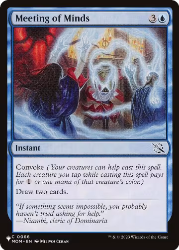 Meeting of Minds (0066), The List Reprints — Magic card price