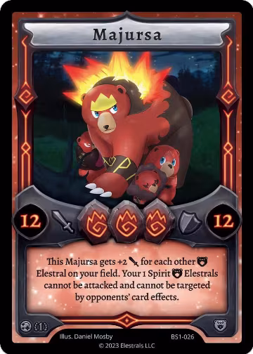 Majursa (BS1-026), Base Set [First Edition] — Elestrals card price