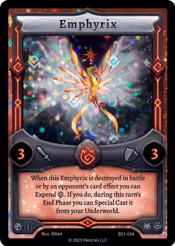 Emphyrix (BS1-034), Base Set [First Edition] — Elestrals card price