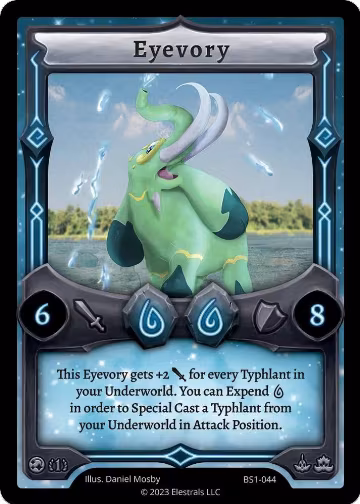 Eyevory (BS1-044), Base Set [First Edition] — Elestrals card price