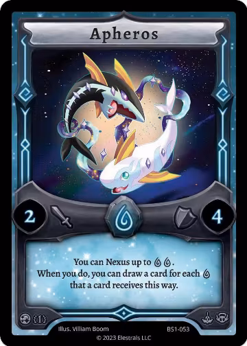Apheros (BS1-053), Base Set [First Edition] — Elestrals card price