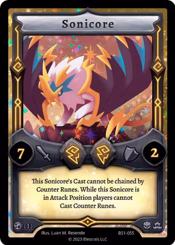 Sonicore (BS1-055), Base Set [First Edition] — Elestrals card price