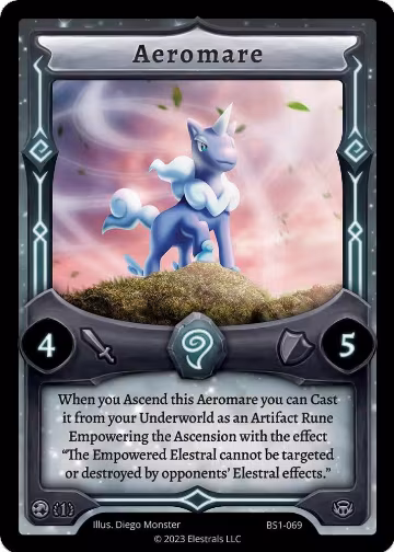 Aeromare (BS1-069), Base Set [First Edition] — Elestrals card price