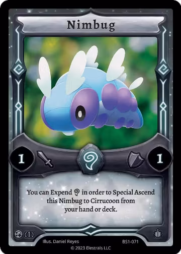 Nimbug (BS1-071), Base Set [First Edition] — Elestrals card price