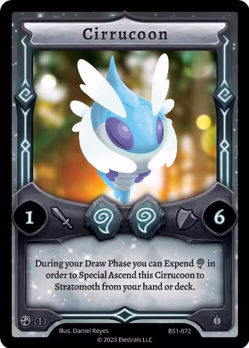 Cirrucoon (BS1-072), Base Set [First Edition] — Elestrals card price