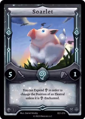 Soarlet (BS1-076), Base Set [First Edition] — Elestrals card price