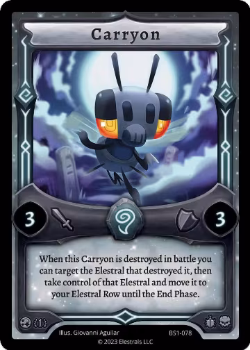 Carryon (BS1-078), Base Set [First Edition] — Elestrals card price