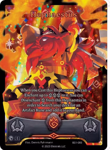 Hephaestus (BS1-085) — card price