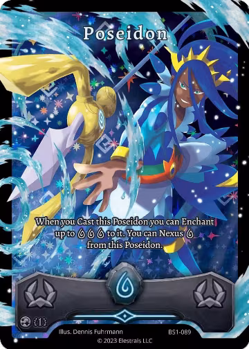 Poseidon (BS1-089) — card price