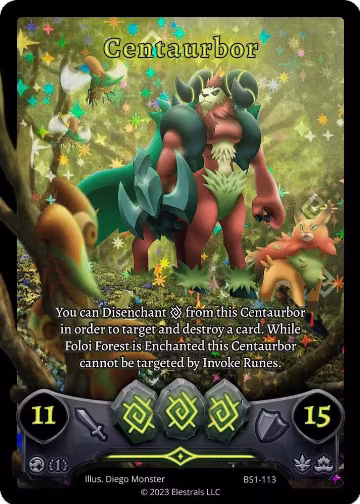 Centaurbor (Full Art) (BS1-113) — card price