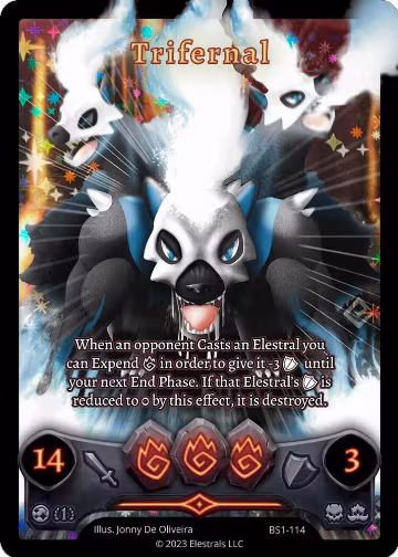 Trifernal (Full Art) (BS1-114) — card price