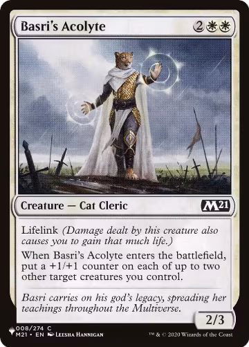 Basri's Acolyte (008/274), The List Reprints — Magic card price
