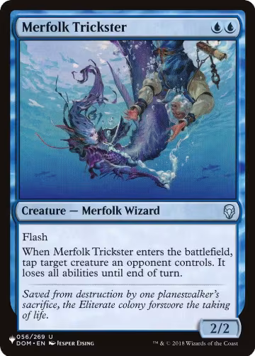 Merfolk Trickster (056/269), The List Reprints — Magic card price