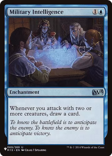Military Intelligence (069/269), The List Reprints — Magic card price