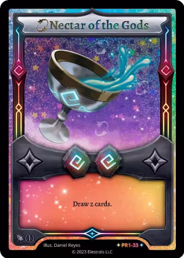 Nectar of the Gods (PR1-33) — card price