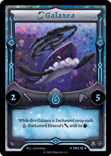 Galaxea (PR1-35) — card price