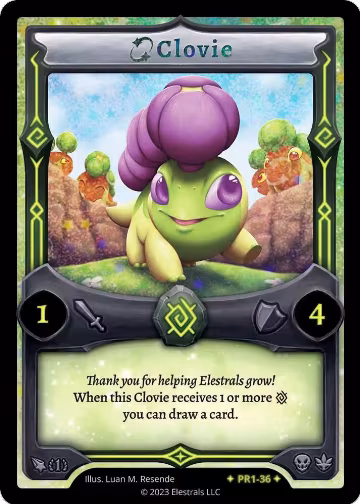 Clovie (PR1-36) — card price