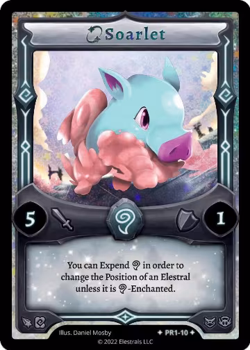 Soarlet (PR1-10), Base Promos [Kickstarter Edition] — Elestrals card price