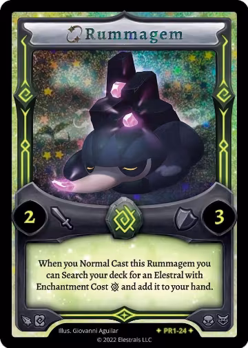 Rummagem (PR1-24), Base Promos [Kickstarter Edition] — Elestrals card price