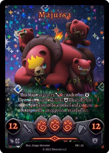 Majursa (PR1-30), Base Promos [Kickstarter Edition] — Elestrals card price