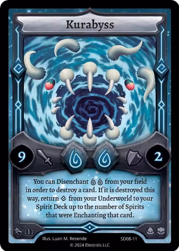 Kurabyss (SD08-11) — card price