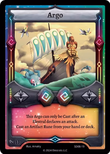 Argo (SD08-19) — card price
