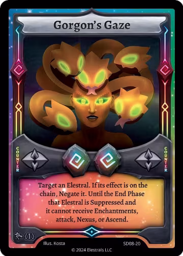 Gorgon's Gaze (SD08-20) — card price
