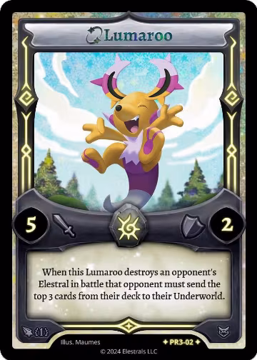 Lumaroo (PR3-02) — card price