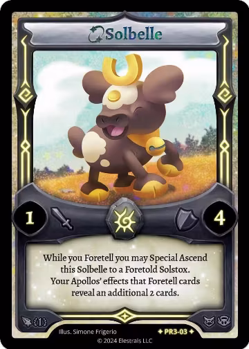 Solbelle (PR3-03), Daybreak Promos — Elestrals card price