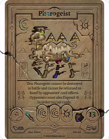 Pharogeist (PR3-04), Daybreak Promos — Elestrals card price