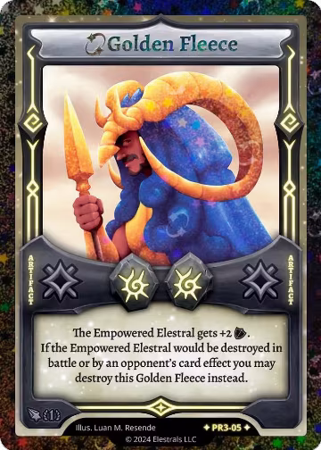 Golden Fleece (PR3-05), Daybreak Promos — Elestrals card price