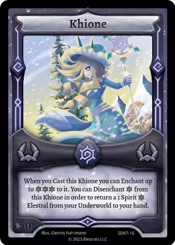 Khione (SD07-16) — card price
