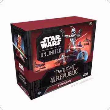 Twilight of the Republic - Prerelease Kit, Twilight of the Republic — Star Wars sealed product price