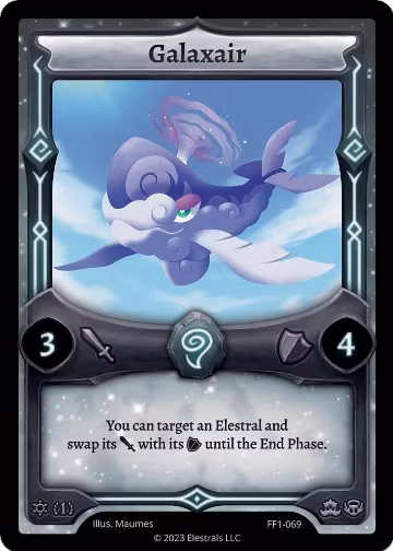 Galaxair (FF1-069), Frostfall [First Edition] — Elestrals card price