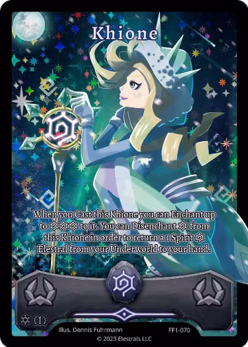 Khione (FF1-070) — card price