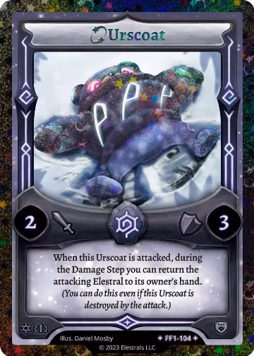 Urscoat (Stellar) (FF1-104) — card price