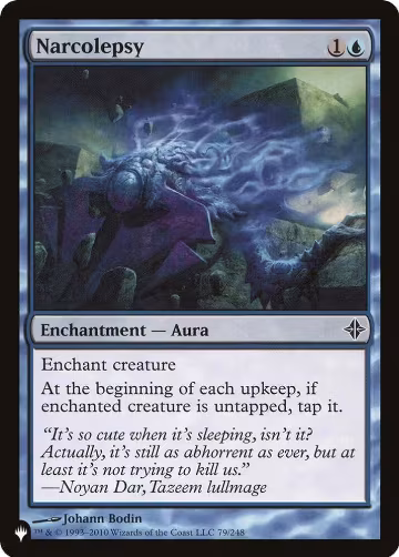 Narcolepsy (79/248), The List Reprints — Magic card price