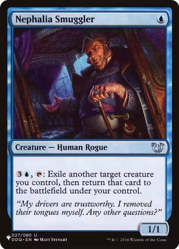 Nephalia Smuggler (027/080), The List Reprints — Magic card price