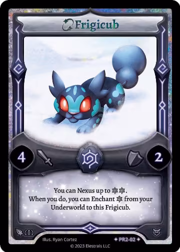 Frigicub (PR2-02) — card price