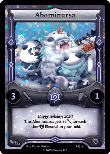 Abominursa (PR2-04) — card price