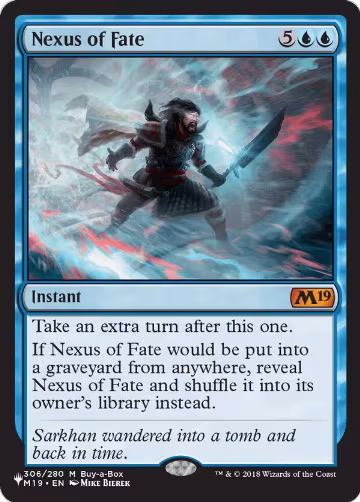 Nexus of Fate (306/280), The List Reprints — Magic card price